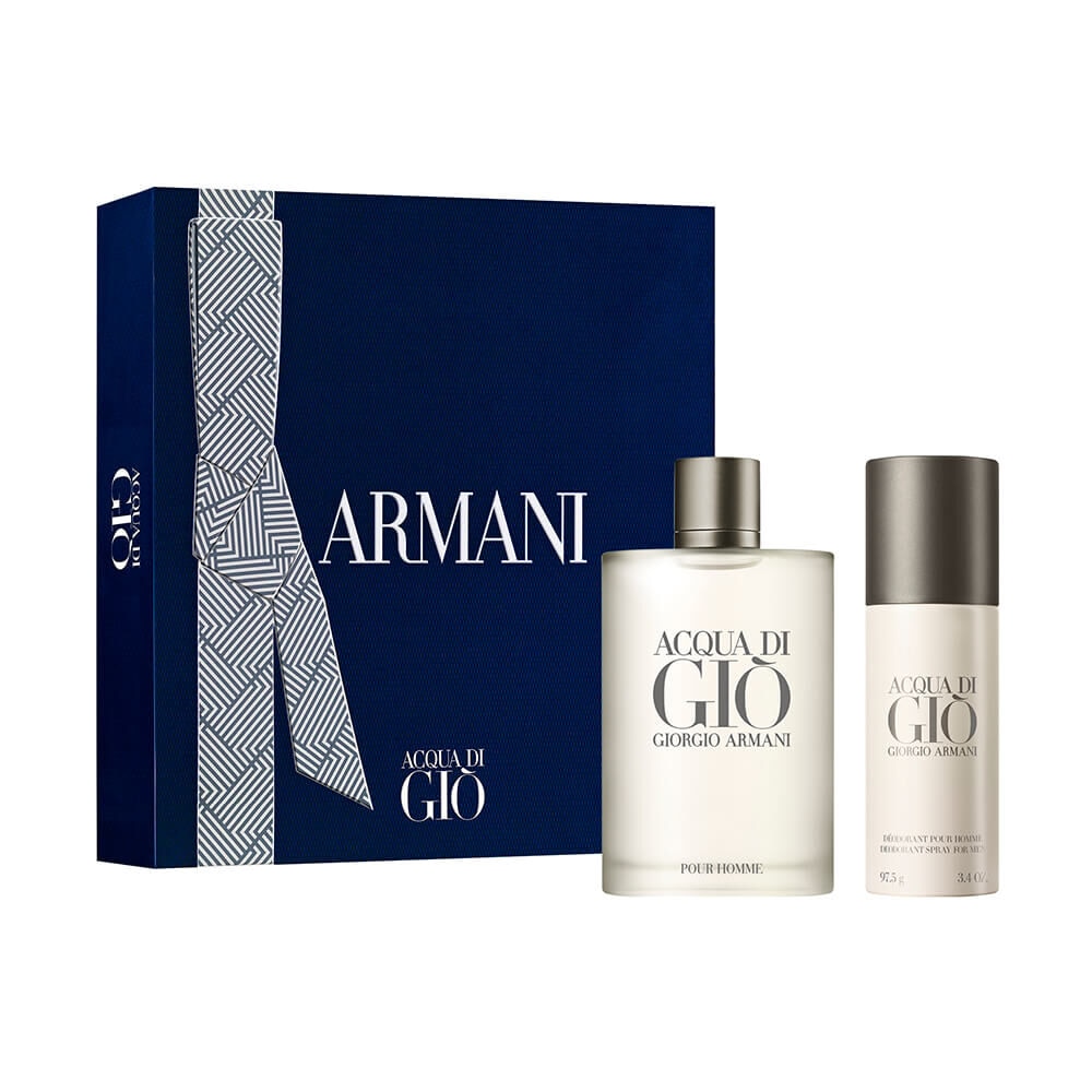 Emporio armani perfume set store